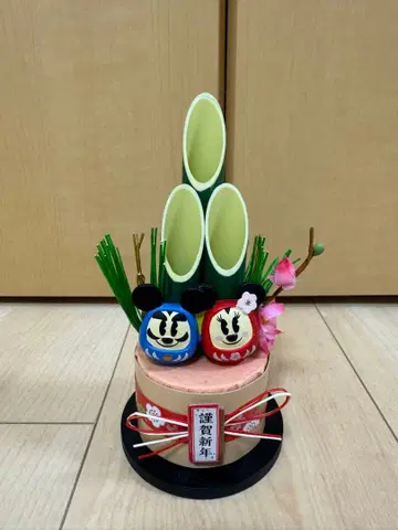 디즈니 가도마츠 장식