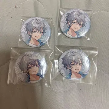 [ 히로 ] 도쿄돔 시티 콜라보 캔 배지 4개 세트