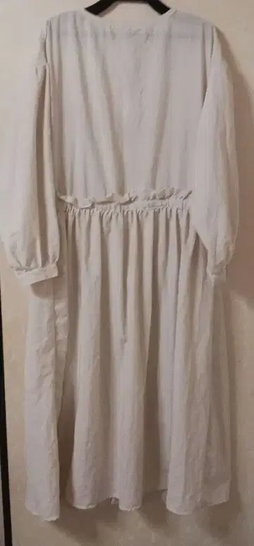 RetroGirl M사이즈 롱 셔츠 원피스 긴팔