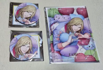 우타프리 AGF 캔뱃지 클리어 카드 카뮤