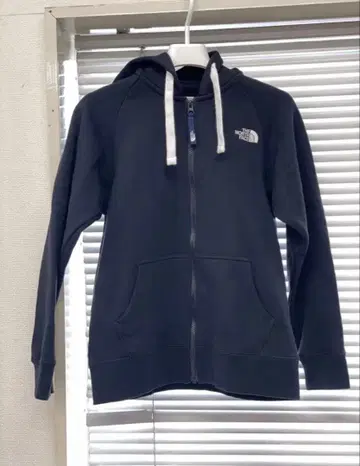 THE NORTH FACE 블랙 풀 집업 후드티 M