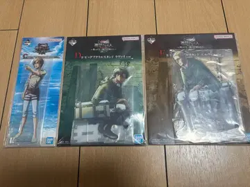 진격의 거인 아크릴 스탠드 3종 세트