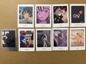 계속 한밤중이면 좋을 텐데 MV 스냅샷 스티커 (휴머노이드 레아키라)