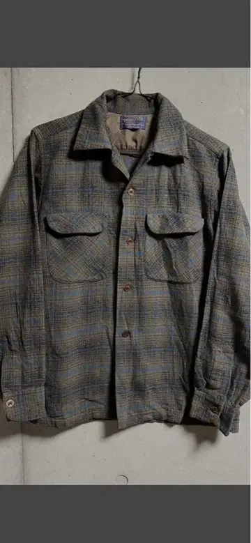 Pendleton 50s 옴브레 보드 셔츠