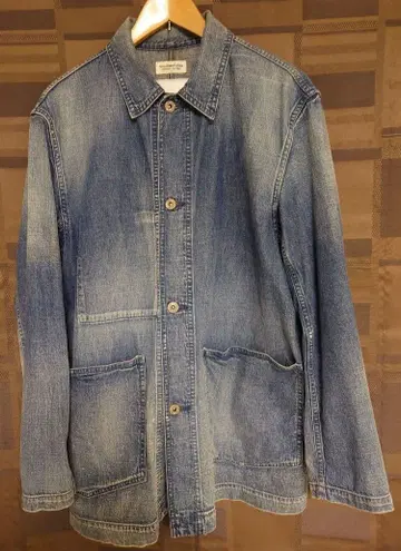 RON HERMAN DENIM 새상품급 커버올 데님 자켓 G