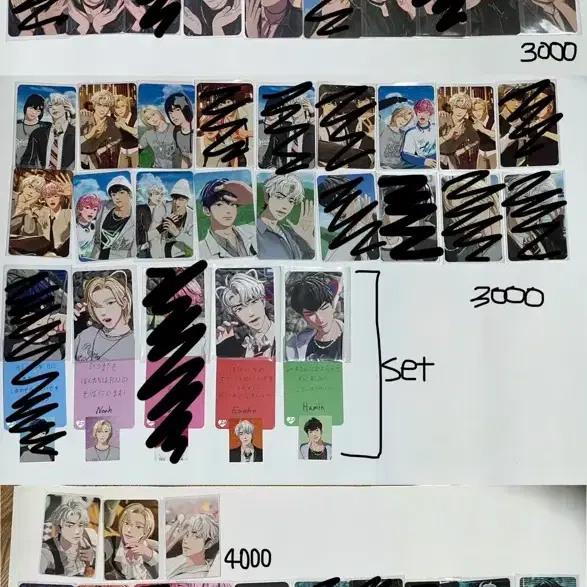 PLAVE POCA unreleased photocard Yejun Noah Bamby Eunho Hamin Caligo Sip Cafe Japan