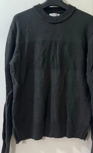 글로벌 워크 S 얇은 소재 니트 스웨터 새상품급