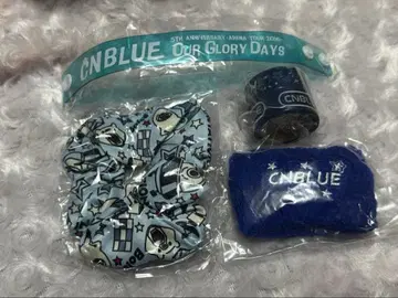 CNBLUE 굿즈 세트