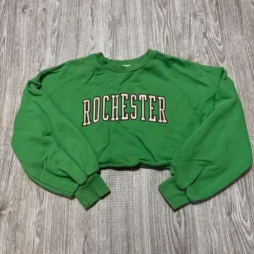 FREE'S MART 그린 트레이닝복 숏 기장