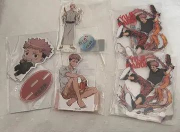 주술회전 이타도리 유우지 아크릴 스탠드 5세트