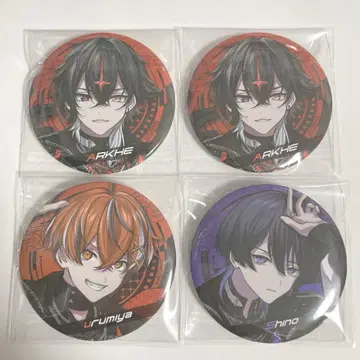 크로노바 블랙조 캔뱃지 Antitype 시노 우루미야 ARKHE