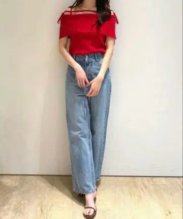 ArpegeStory 아르페쥬 스토리 와이드 데님 라이트 블루 0