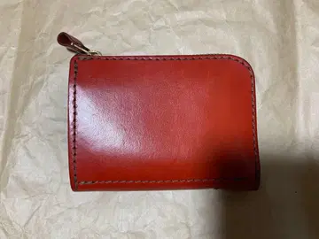 herz L자 지퍼 지갑 샘플룸