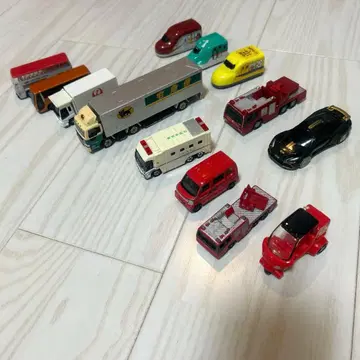 토미카 야마토 운수 대형 트랙 10t 자동차 덤 포함 다수