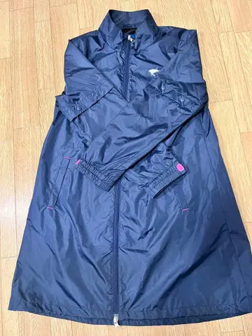 여성용 골프 우비 네이비 L