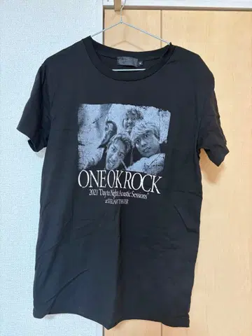 ONE OK ROCK 2021 나이트 어쿠스틱 T셔츠