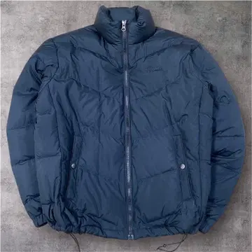 새상품급 FIRST DOWN [ M ] 다운 자켓 블랙 두툼함