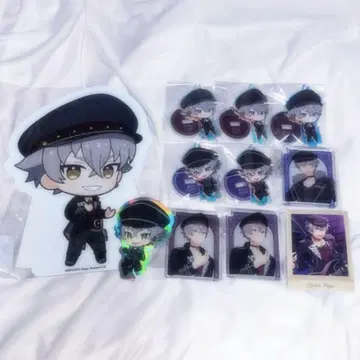 앙스타 앙상블 스타즈 오오가미 코가 크로스 로드 캔뱃지 파샤코레