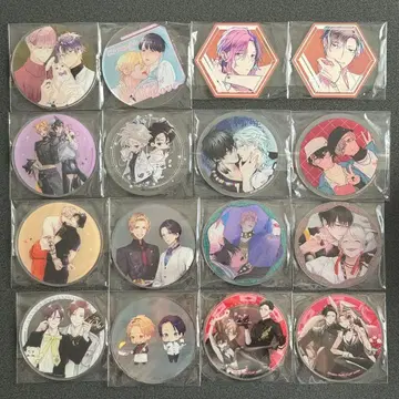 애니메이트 그라테 콜라보 카페 아크릴 코스터 16개 묶음 판매
