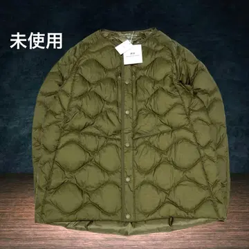 UNIQLO x White Mountaineering 라이트 다운 자켓