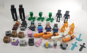 레고 마인크래프트 미니 피규어 13개 엔더맨 크리퍼 외 정품