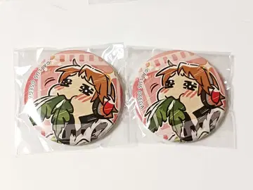 페르소나 Q2 캔뱃지 컬렉션 LINE 스탬프 하나무라 요스케