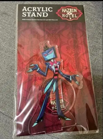 새상품 해즈빈 호텔 아크릴 스탠드 복스