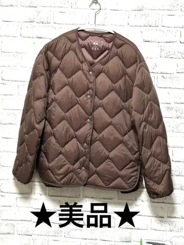 유니클로 라이트 다운 자켓