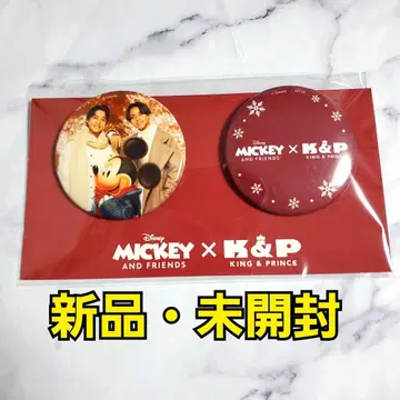 미키 & 프렌즈 x 킹 & 프린스 캔뱃지