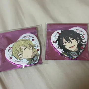 스타포니 레이 카오루 하트 캔뱃지