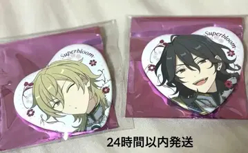 스타포니 레이 카오루 하트 캔뱃지