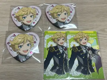 스타포니 4th 캔뱃지 카드 컬렉션 하루카와 소라