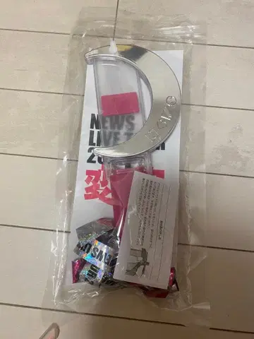 NEWS 라이브 투어 변신 응원봉 은색 테 포함