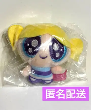 파워퍼프걸 버블 눈 반짝 봉제 인형
