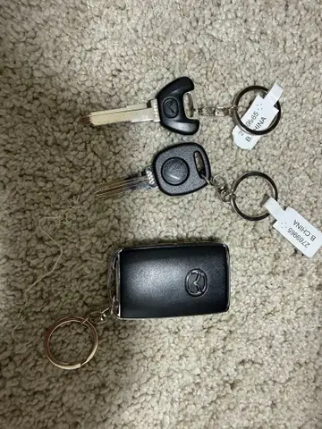 마쓰다 키링 3개 세트