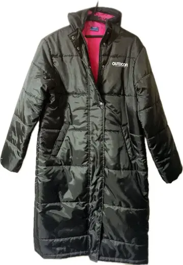 OUTDOOR 아웃도어 충전솜 롱 코트 L 사이즈