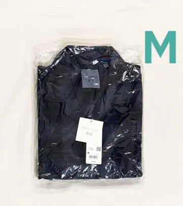 택 포함 새상품 유니클로 JW 앤더슨 브러쉬드 코튼 오버 사이즈 셔츠 M