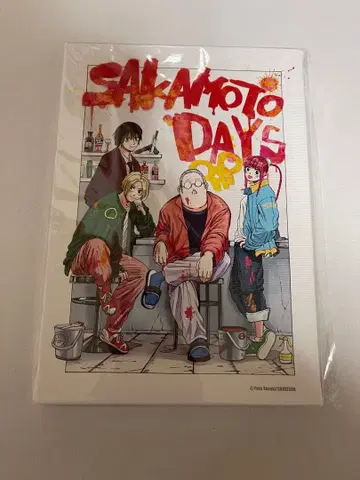 사카모토 데이즈 풀컬러 아트 보드