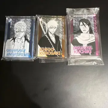 BLEACH 도미노풍 아크릴 키링