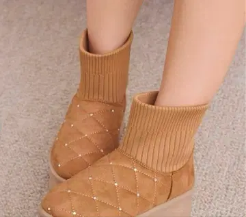 시마무라 츠지 노조미 콜라보 어그 부츠