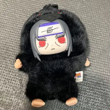 새상품급 EAKI NARUTO 돌풍전 봉제 인형 키링 우치하 이타치