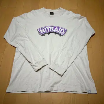 NITRAID 나이트레이드 긴팔 T셔츠 XL 사이즈