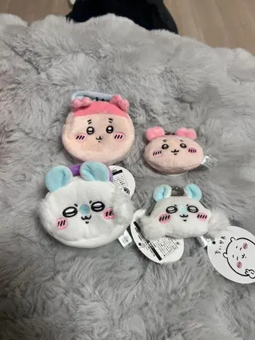 치이카와 모몽가 헌책방 파우치 세트