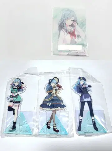 프로세카 아크릴 스탠드 경질 카드 케이스 히노모리 시즈쿠