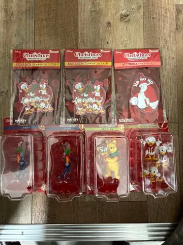 Disney 크리스마스 피규어 세트