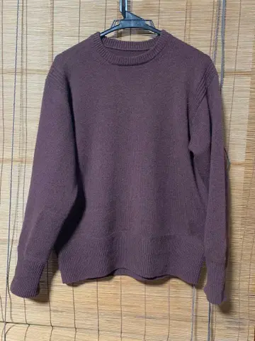 t.t 38 ATHLETIC CREWNECK SWEATER 25aw