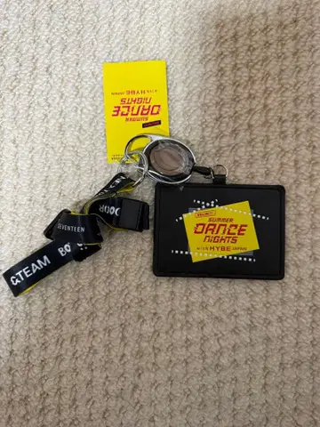 USJ 한정판 SUMMER DANCE NIGHTS 티켓 홀더
