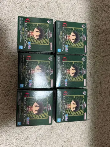 진격의 거인 아크릴 스탠드 6개 세트