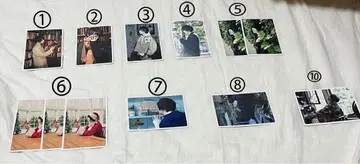 소라루 포토 카드 묶음 판매