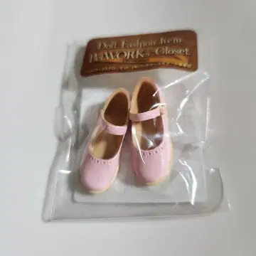 펫 웍스 클래시컬 스트랩 슈즈 핑크 미개봉품